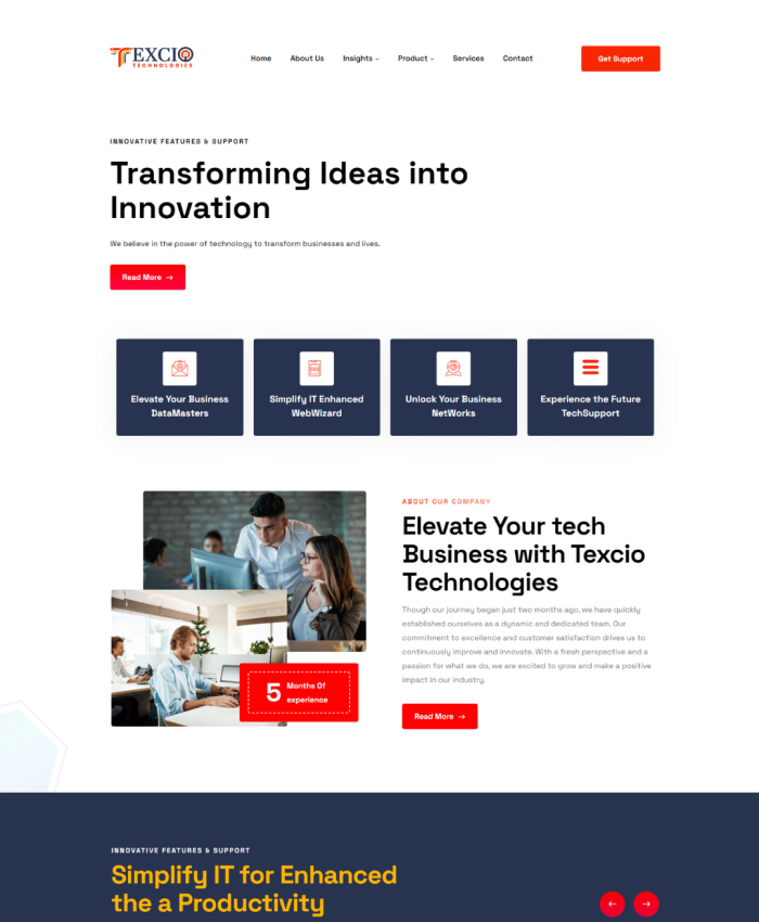 Texcio Techonlogies